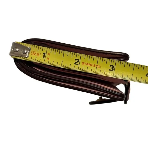 Coach Medium Corner Zip Wallet Signature Canvas Khaki Pink - Picture 12 of 12